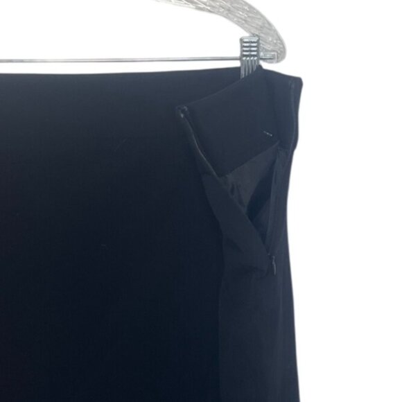 George Pencil Skirt Womens 26 W Black New Workwear - Picture 5 of 7